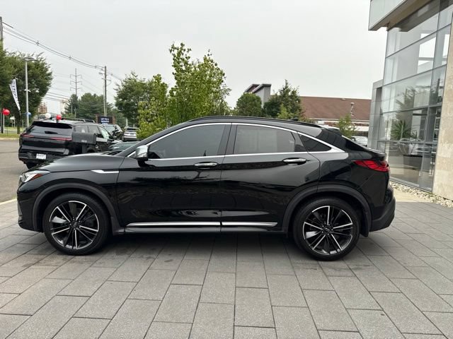 Certified 2023 INFINITI QX55 Luxe w/ Accent Package AWD/4WD image 7