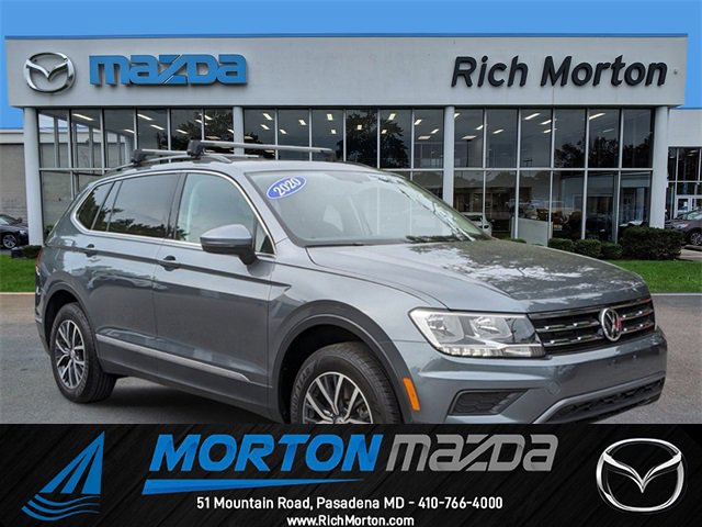 Used 2020 Volkswagen Tiguan SE w/ Panoramic Sunroof Package image 1