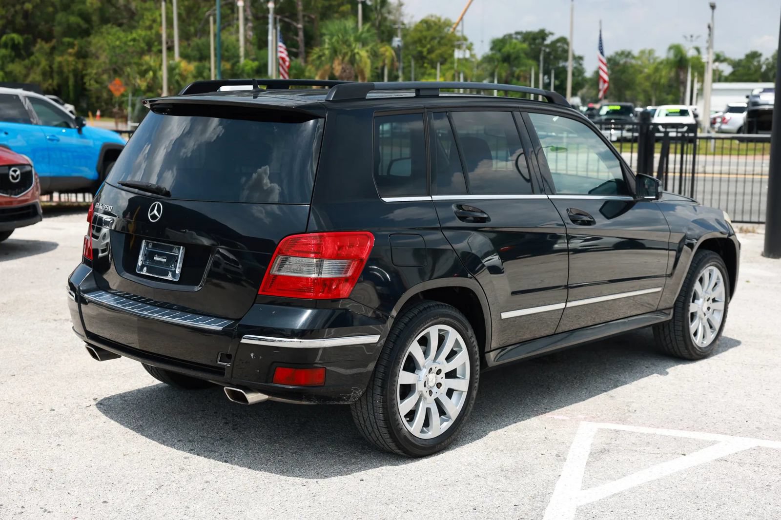 Used 2011 Mercedes-Benz GLK 350 2WD image 7