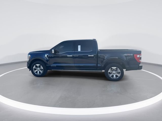 Certified 2023 Ford F150 Platinum w/ Equipment Group 701A High AWD/4WD image 4