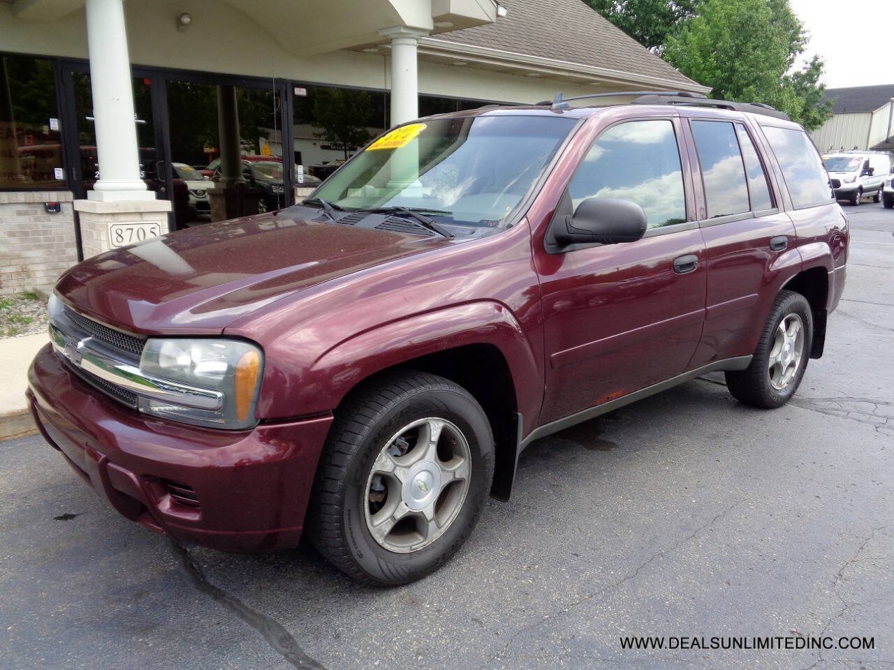 Used 2007 Chevrolet TrailBlazer LS AWD/4WD image 1