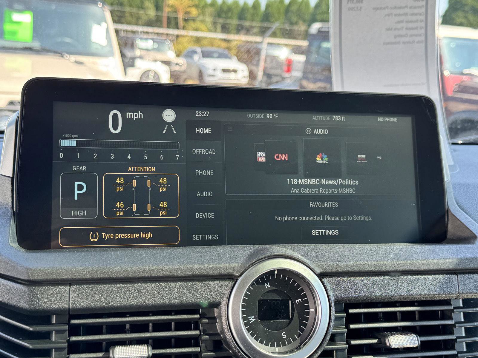 New 2025 INEOS Grenadier Fieldmaster Edition image 35