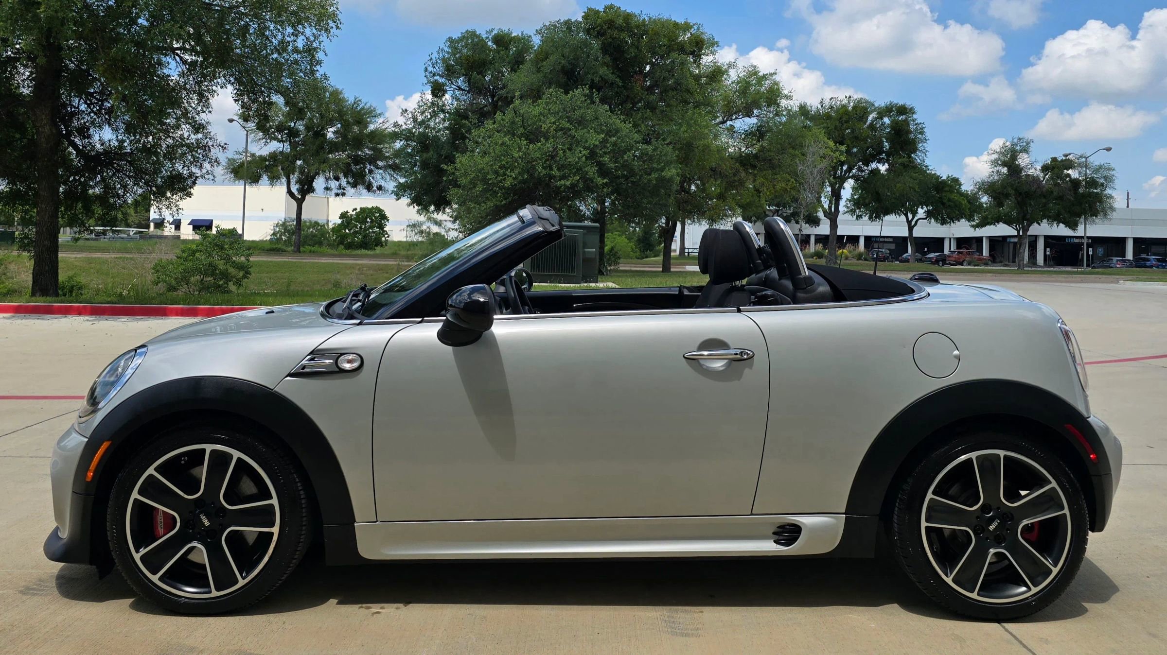 Used 2014 MINI Cooper Roadster John Cooper Works FWD image 12