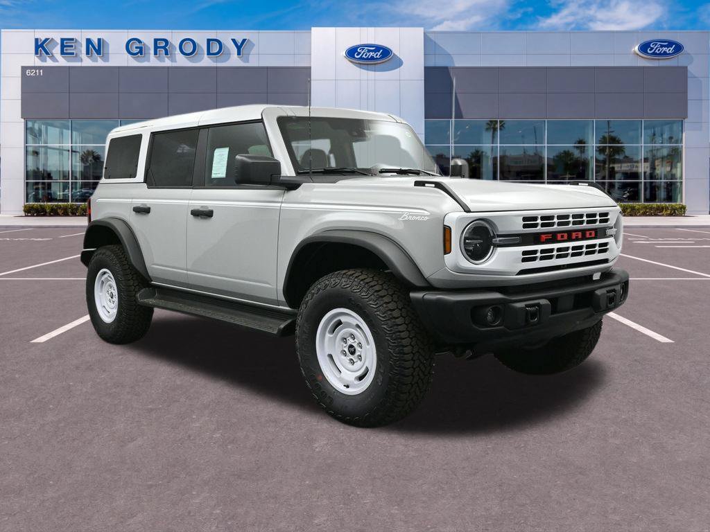 New 2026 Ford Bronco Heritage Edition AWD/4WD 360° Tour