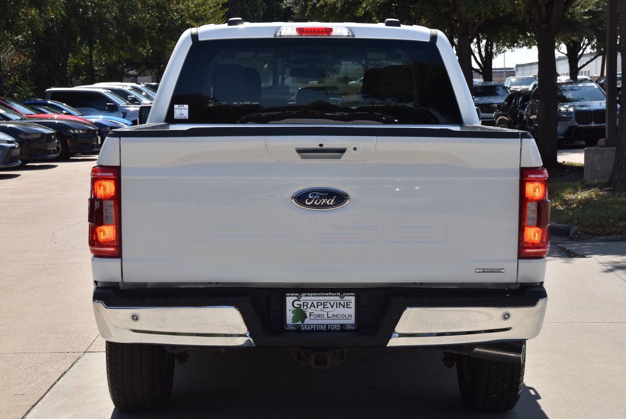 Used 2023 Ford F150 XLT w/ Equipment Group 302A High AWD/4WD image 9