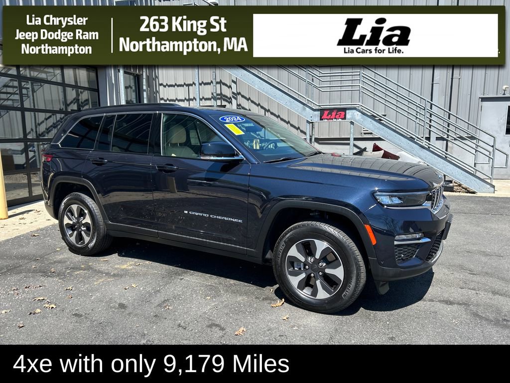 Used 2024 Jeep Grand Cherokee Limited 4xe w/ Luxury Tech Group II