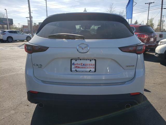 Used 2023 MAZDA CX-5 AWD 2.5 S w/ Premium Plus Pkg image 4