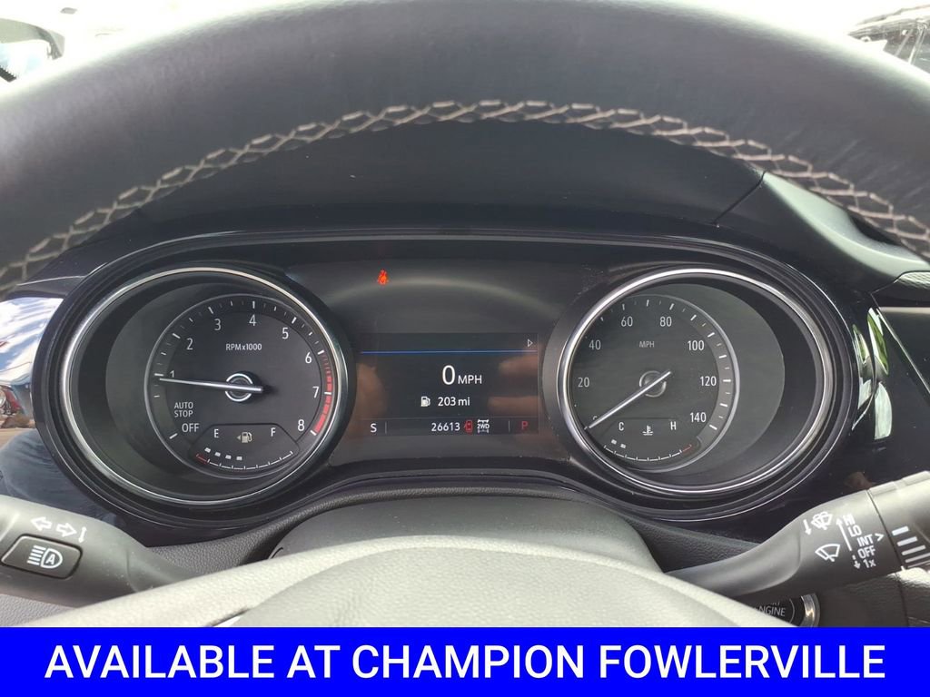 Used 2023 Buick Encore GX Select w/ Sport Touring Package AWD/4WD image 21