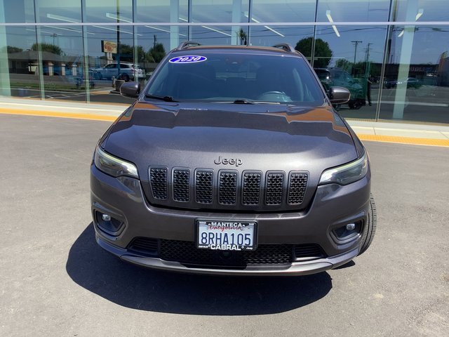Used 2020 Jeep Cherokee High Altitude image 4
