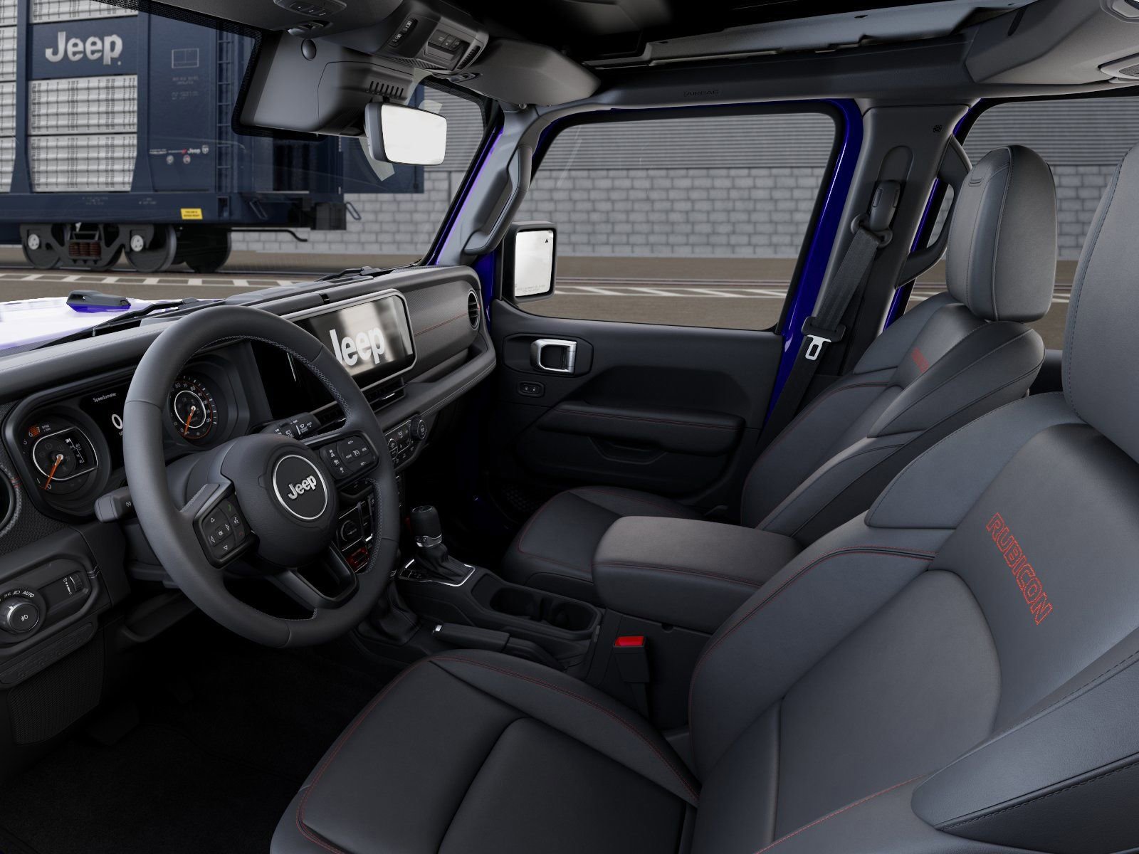 New 2026 Jeep Wrangler Unlimited Rubicon AWD/4WD image 30