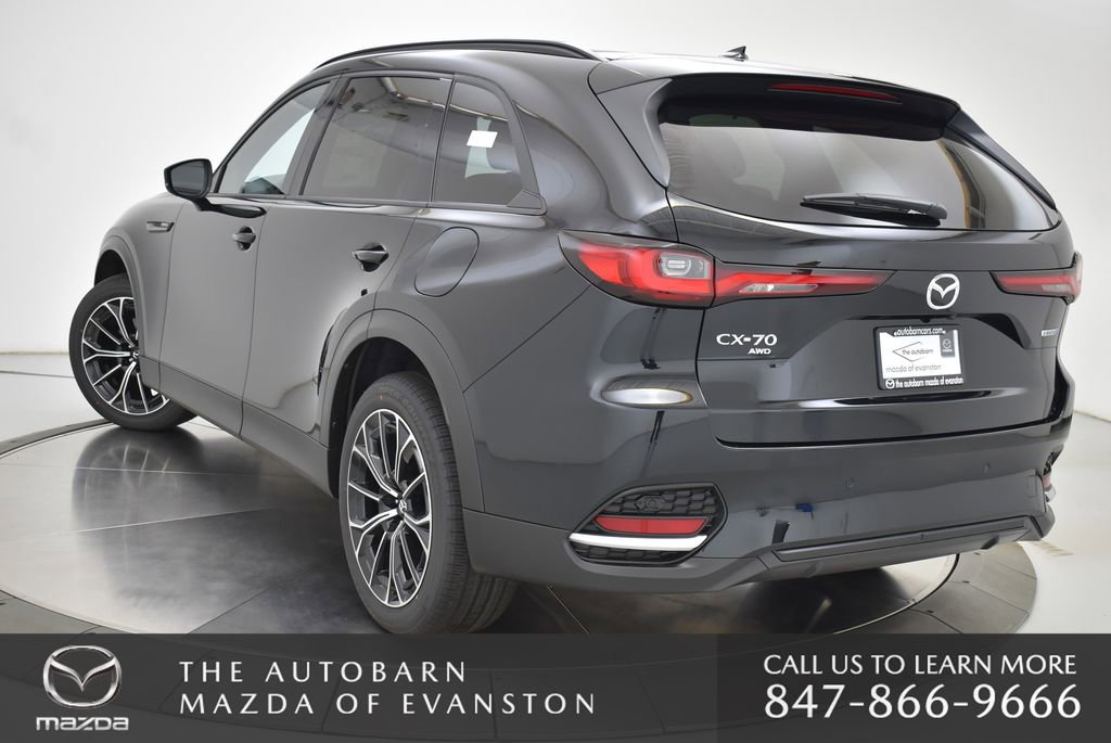 New 2025 MAZDA CX-70 Plug-In Hybrid w/ Premium Plus image 22