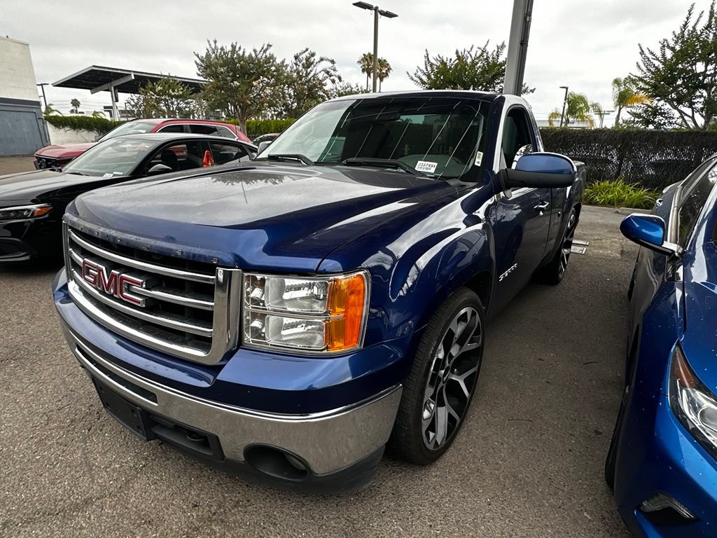 Used 2013 GMC Sierra 1500 W/T w/ Work Truck Plus Package RWD image 14