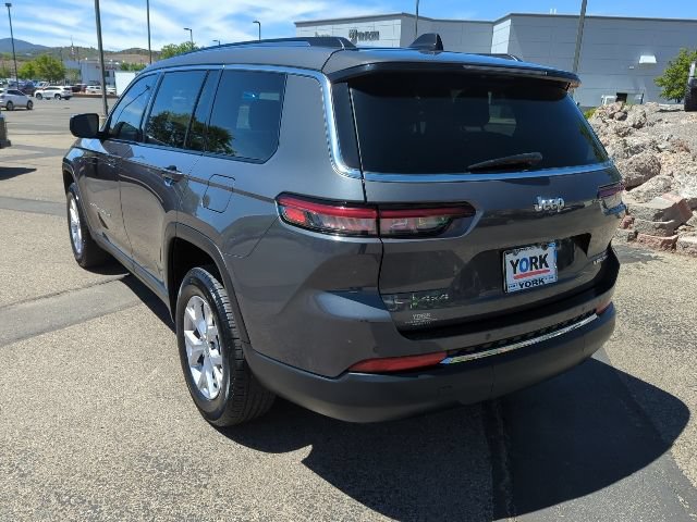 Used 2021 Jeep Grand Cherokee L Laredo w/ Luxury Tech Group I AWD/4WD image 6