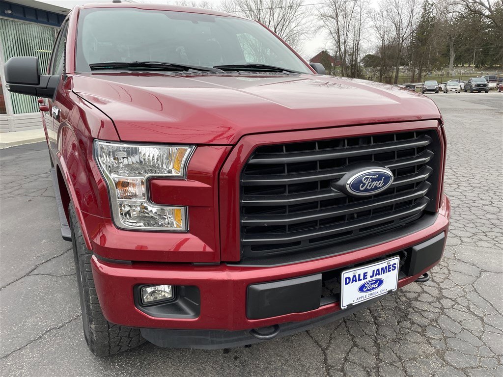 Used 2016 Ford F150 XLT w/ Equipment Group 302A Luxury AWD/4WD image 19
