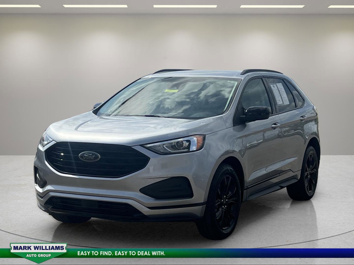 Certified 2022 Ford Edge SE w/ Black Appearance Package AWD/4WD image 6