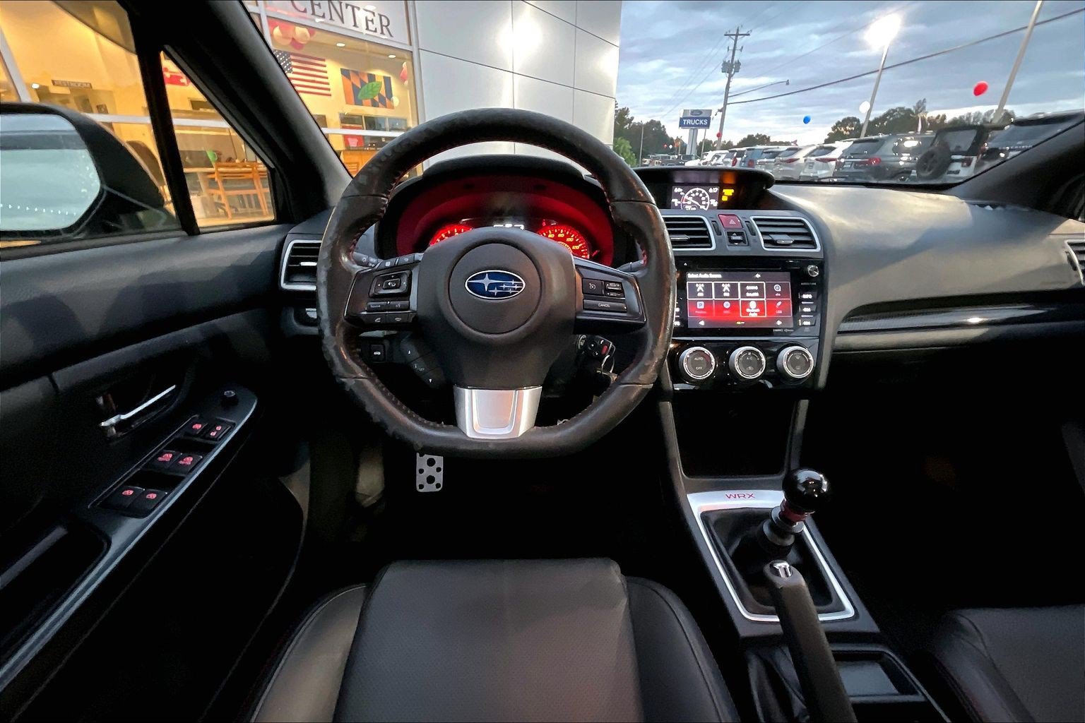 Used 2017 Subaru WRX Limited AWD/4WD image 5