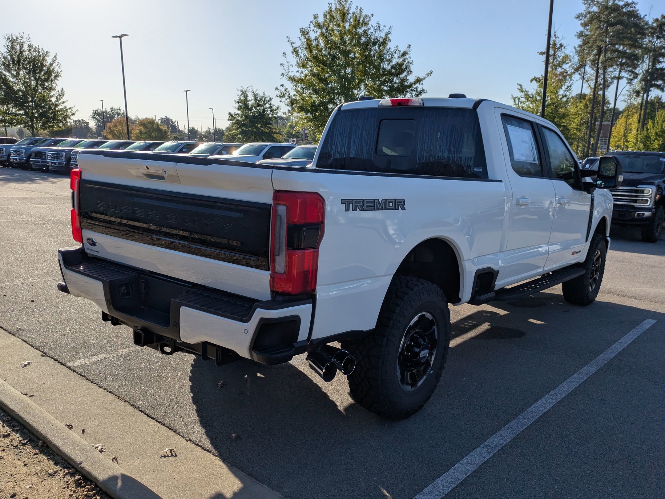 New 2026 Ford F250 Platinum w/ Tremor Off-Road Package image 4