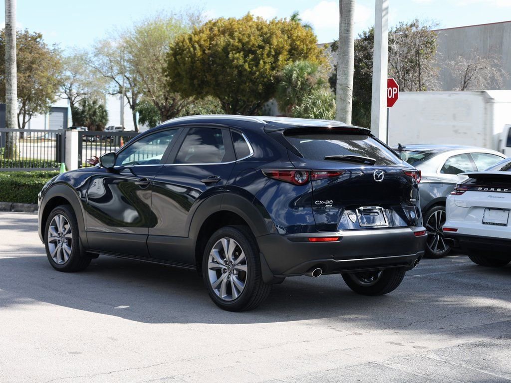 Certified 2023 MAZDA CX-30 AWD 2.5 S w/ Preferred Package image 4