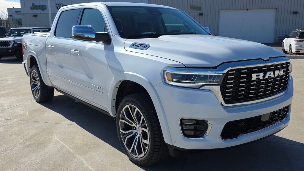 New 2026 RAM 1500 Tungsten w/ Off Road Group AWD/4WD image 9