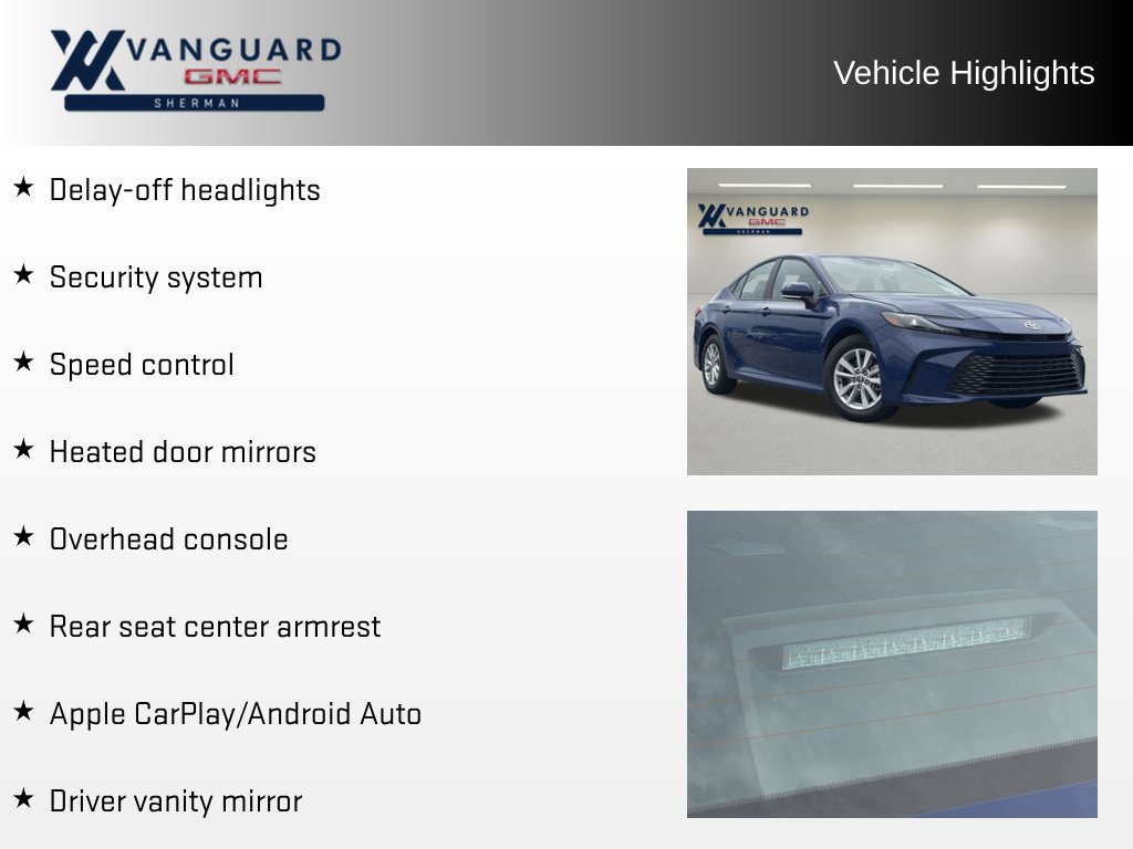 Used 2026 Toyota Camry LE FWD image 11