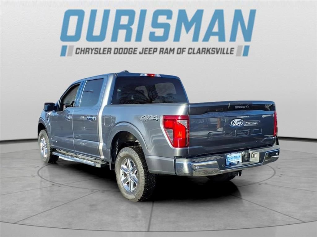 Used 2024 Ford F150 XLT w/ Mobile Office Package image 4