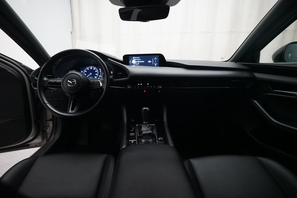 Certified 2024 MAZDA MAZDA3 s FWD image 5
