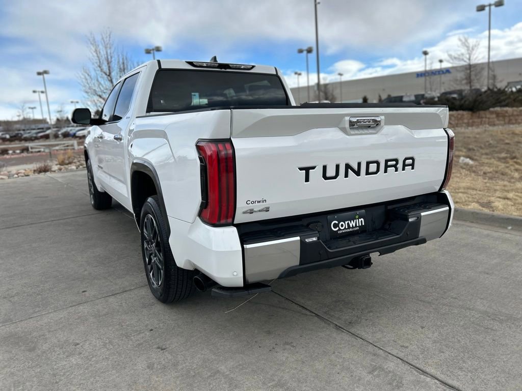 Used 2025 Toyota Tundra Limited image 5
