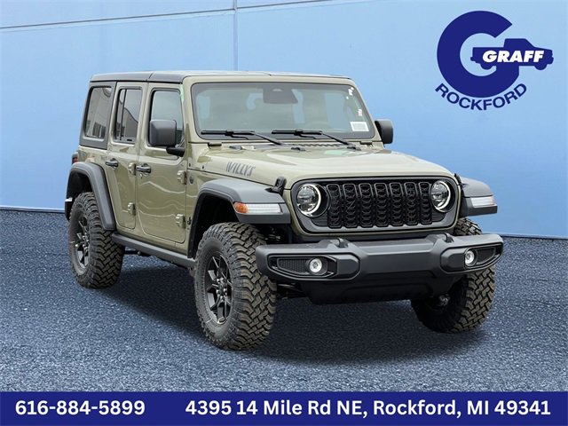 New 2026 Jeep Wrangler Willys image 1