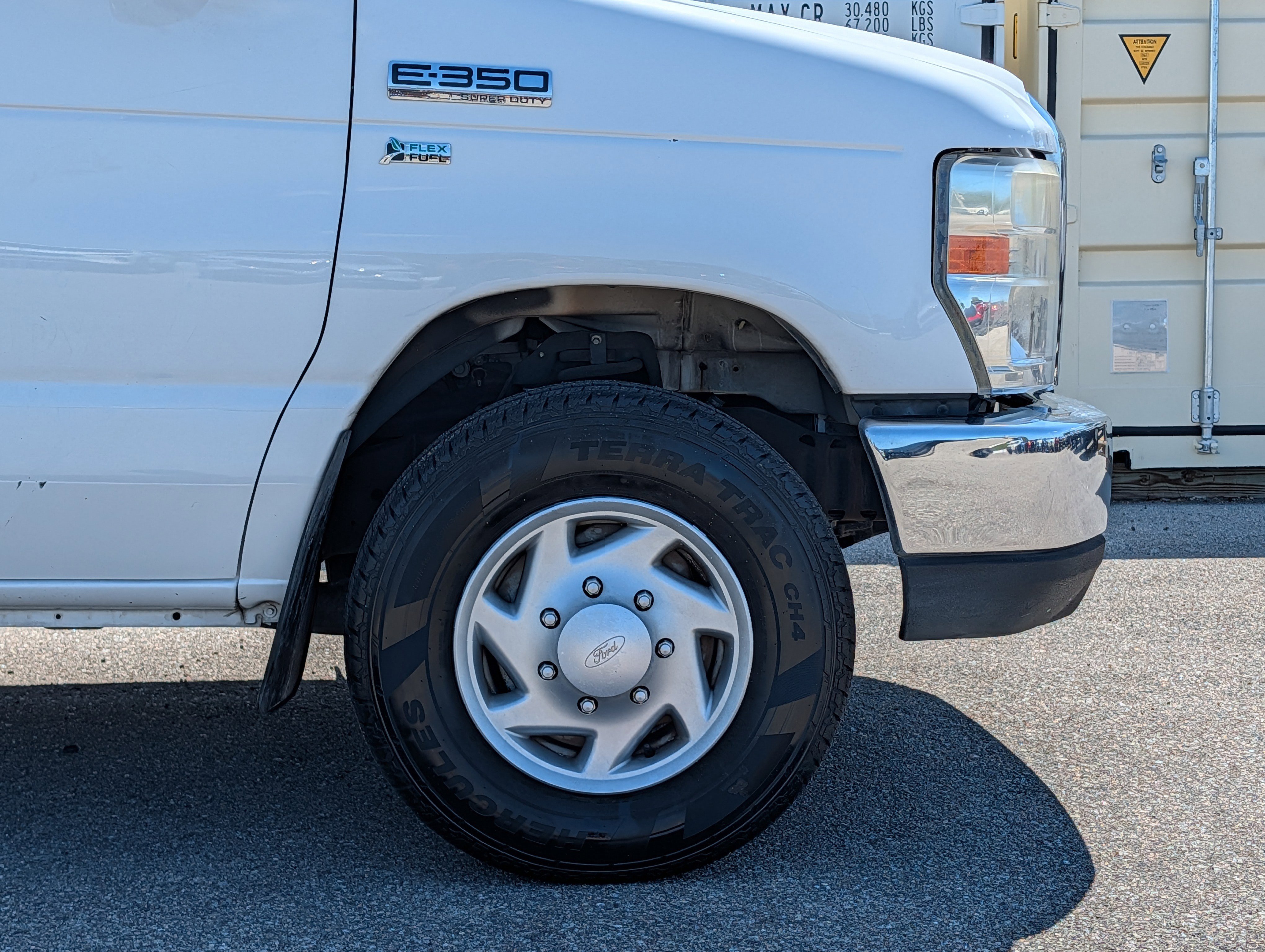 Used 2017 Ford E-350 and Econoline 350 Super Duty w/ Power Windows & Locks Group RWD image 11