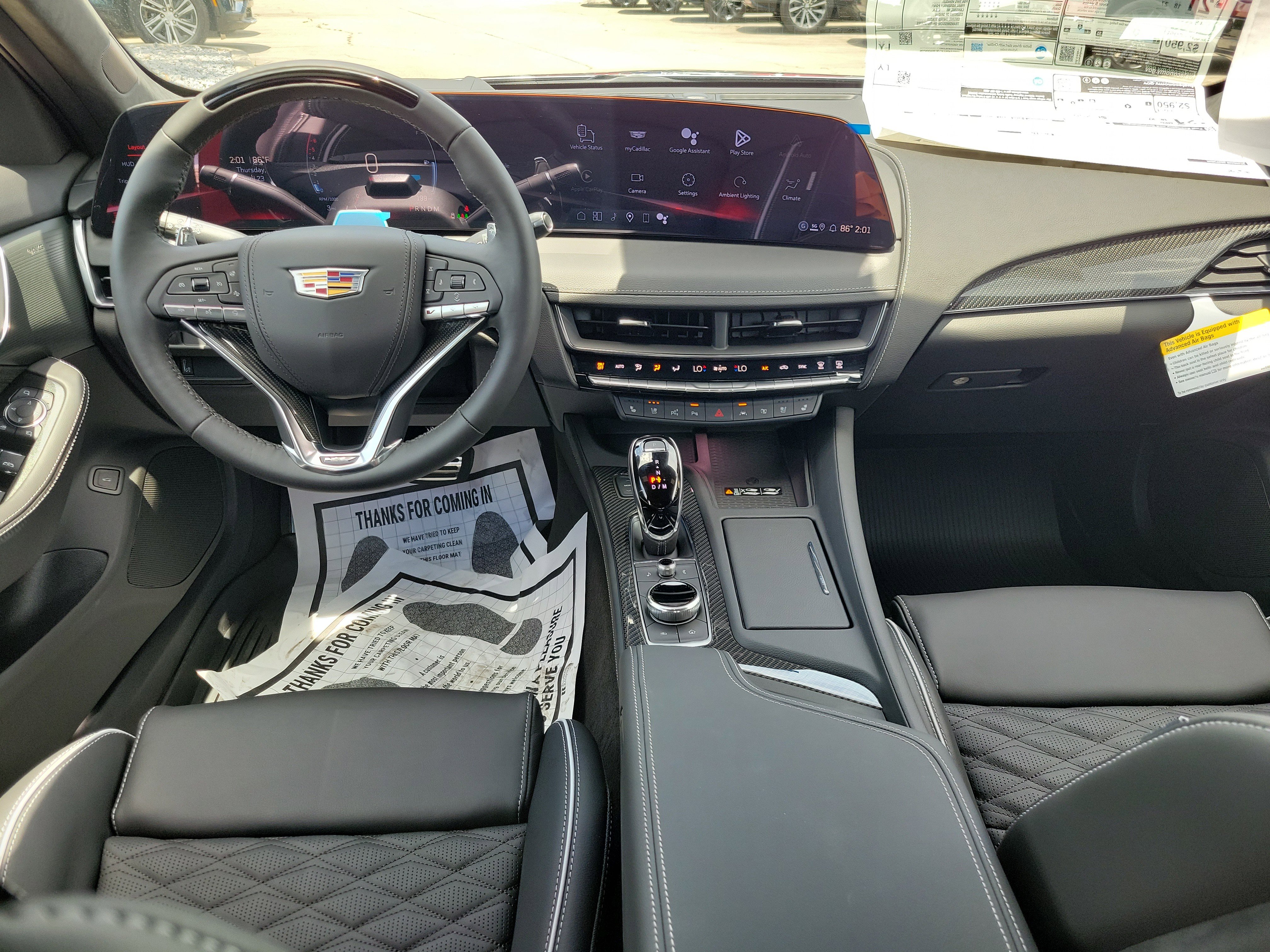 New 2026 Cadillac CT5 V RWD image 13