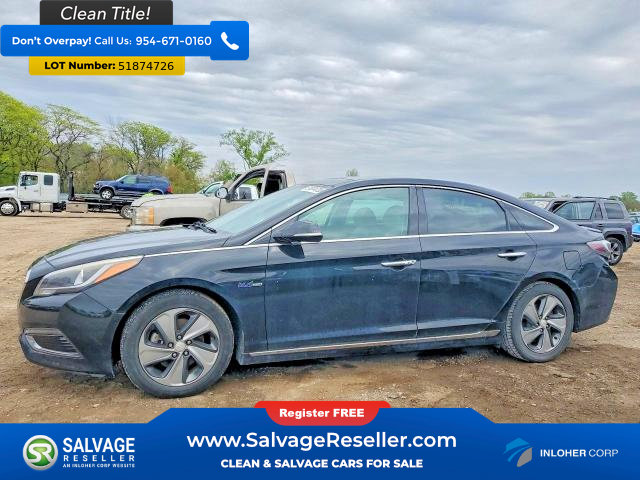 Used 2016 Hyundai Sonata Limited w/ Option Group 02 FWD image 1