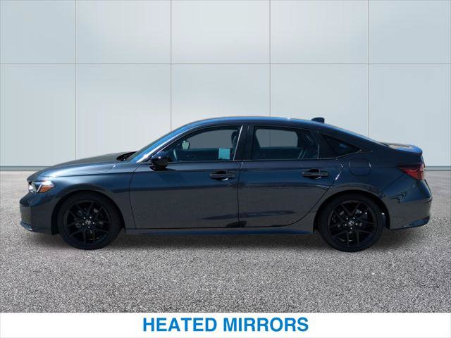 Certified 2025 Honda Civic Sport image 10