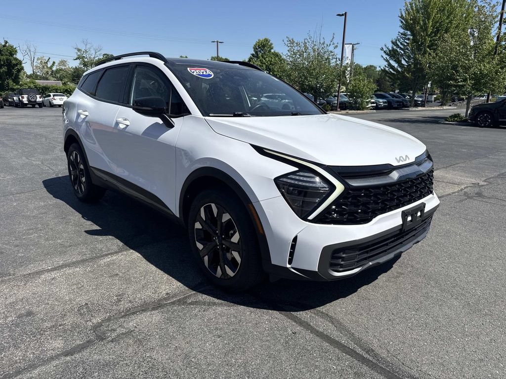 Used 2024 Kia Sportage X-Line w/ X-Line Premium Package AWD/4WD image 11