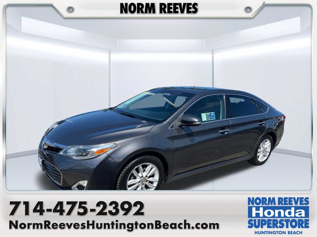 Used 2015 Toyota Avalon XLE