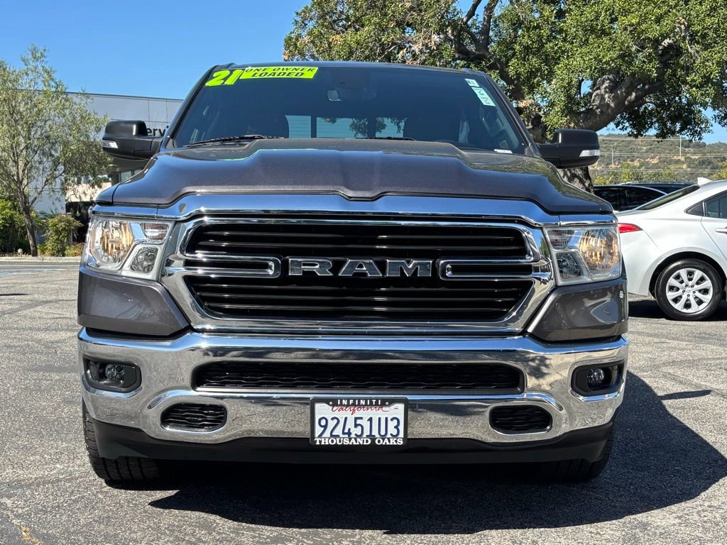 Used 2021 RAM 1500 Big Horn AWD/4WD image 11