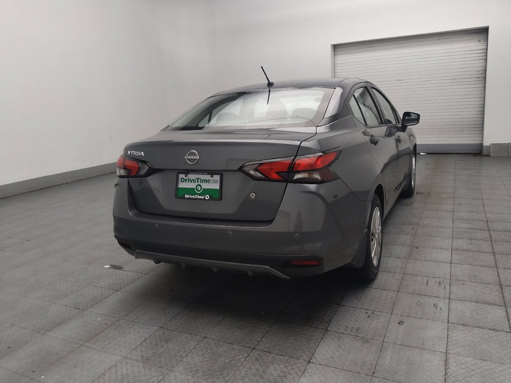 Used 2025 Nissan Versa S w/ Trunk Package FWD image 9
