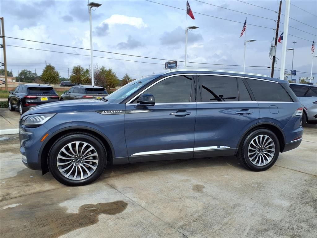 Certified 2021 Lincoln Aviator Reserve w/ Equipment Group 201A RWD image 3