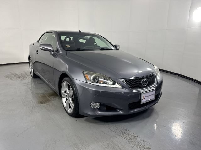 Used 2012 Lexus IS 250C w/ Luxury Pkg RWD image 3