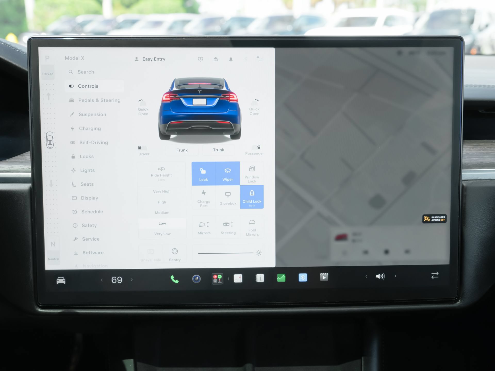 Used 2022 Tesla Model X AWD/4WD image 15