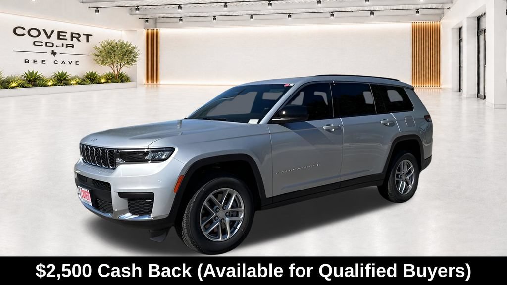 New 2025 Jeep Grand Cherokee L Laredo w/ Luxury Tech Group I RWD image 4