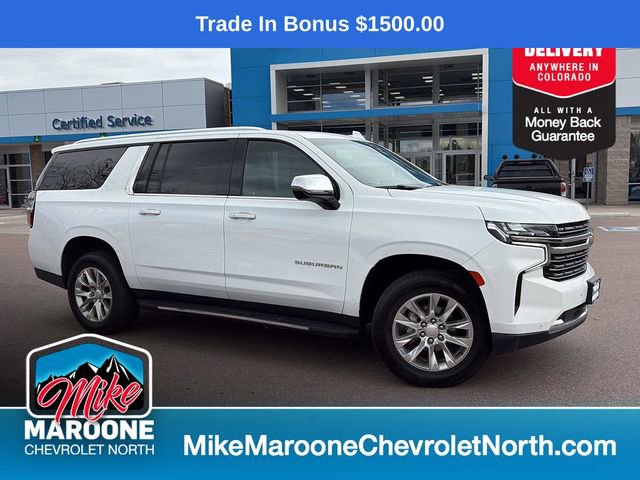 Used 2023 Chevrolet Suburban Premier image 1