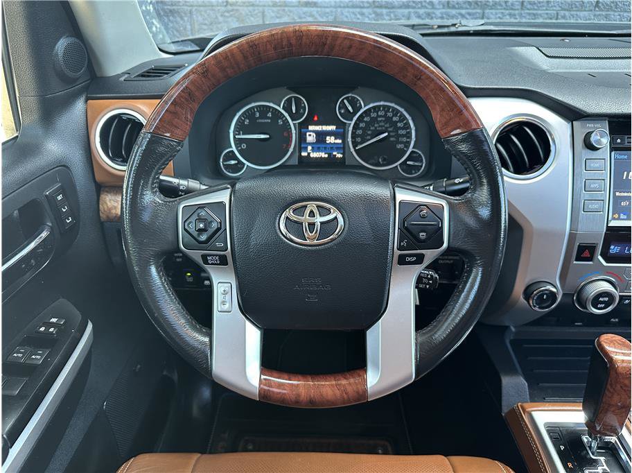 Used 2017 Toyota Tundra 1794 Edition AWD/4WD image 19