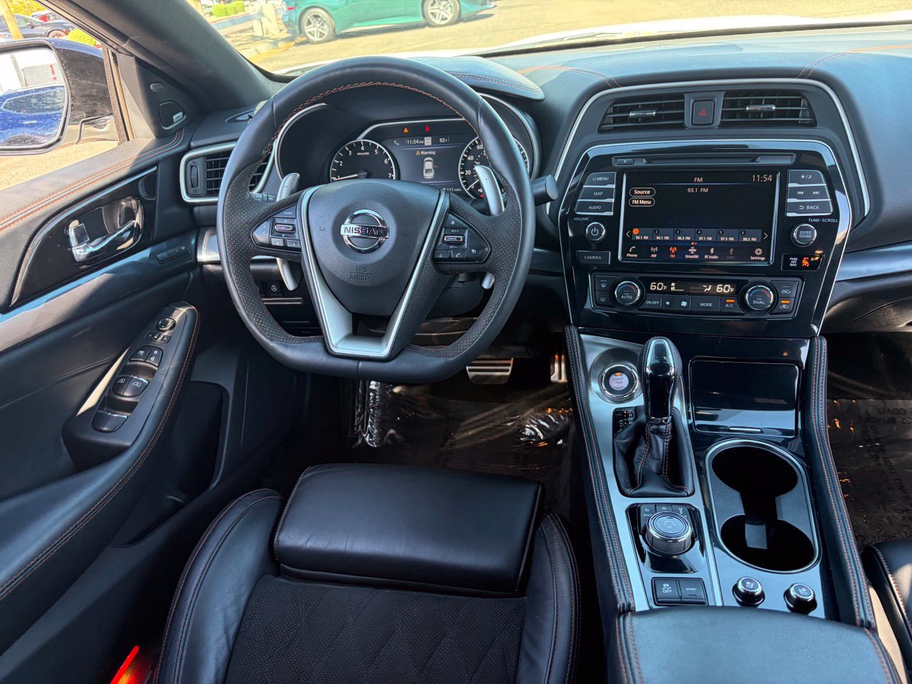 Certified 2021 Nissan Maxima SR w/ Sport Mat Group FWD image 15