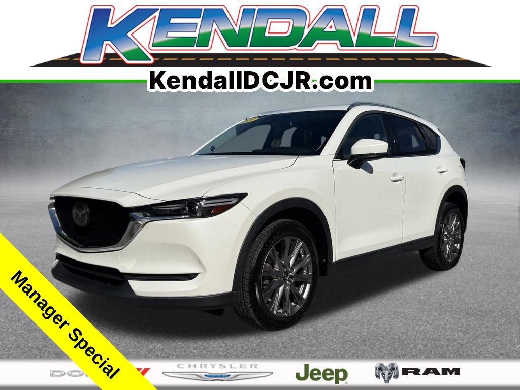 Used 2019 MAZDA CX-5 Grand Touring