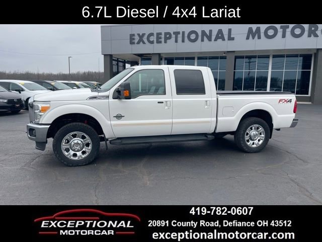 Used 2015 Ford F250 Lariat w/ FX4 Off-Road Package image 2