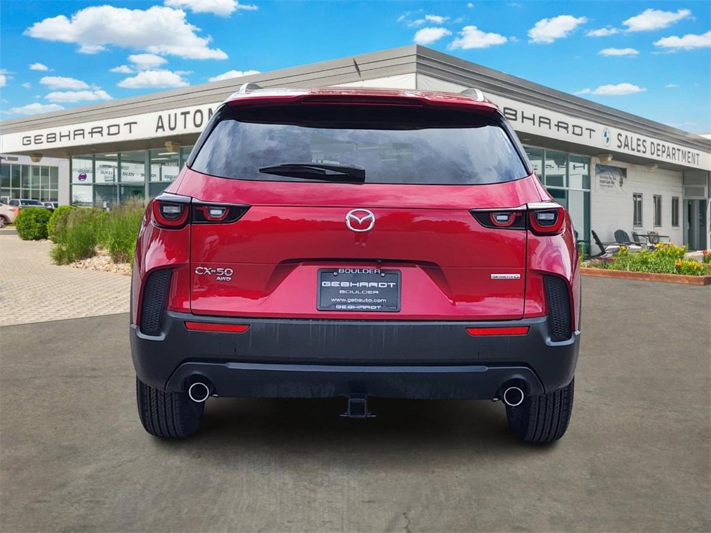 Used 2023 MAZDA CX-50 2.5 S w/ Cargo Package image 6