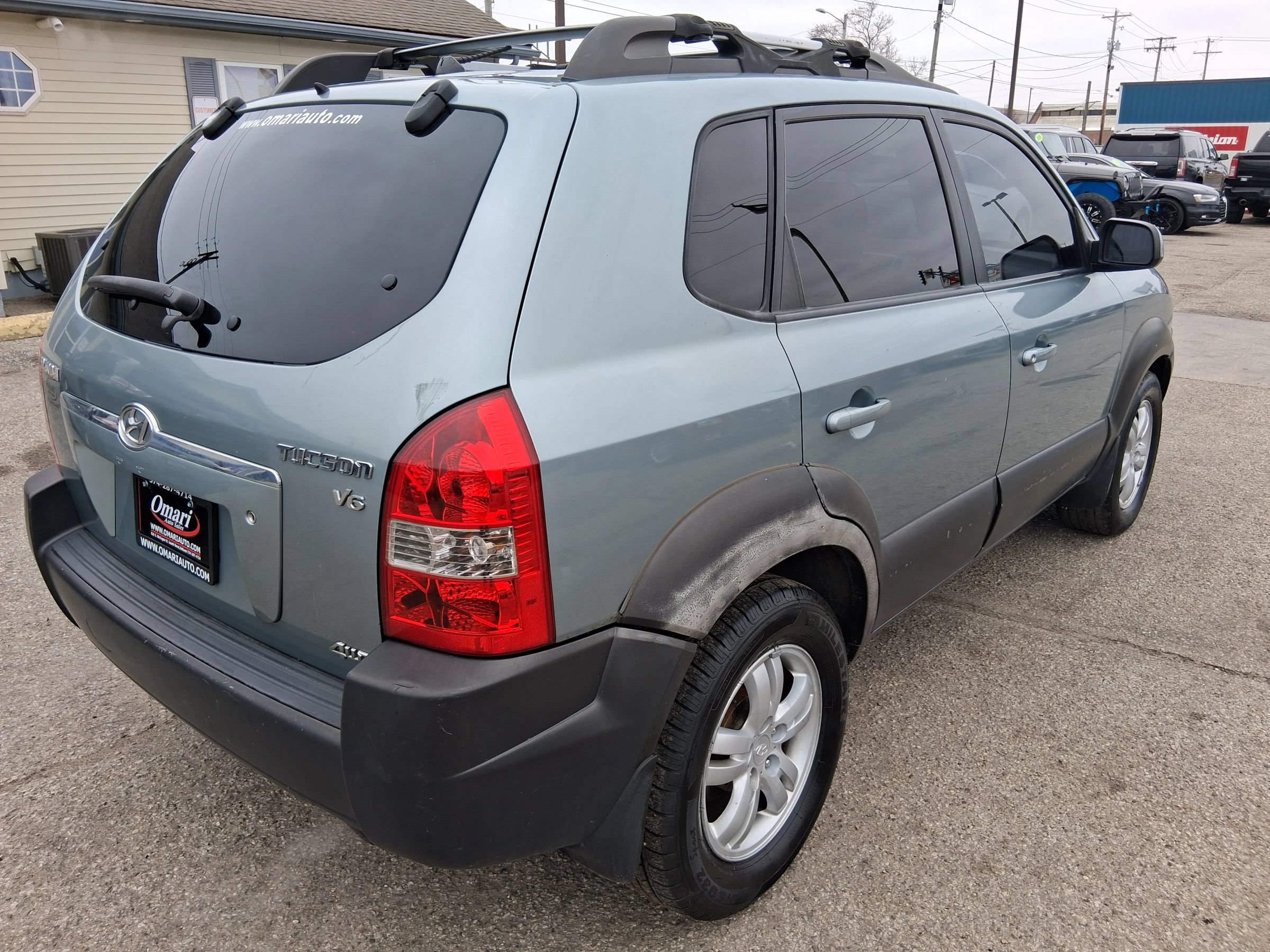 Used 2006 Hyundai Tucson GLS AWD/4WD image 7