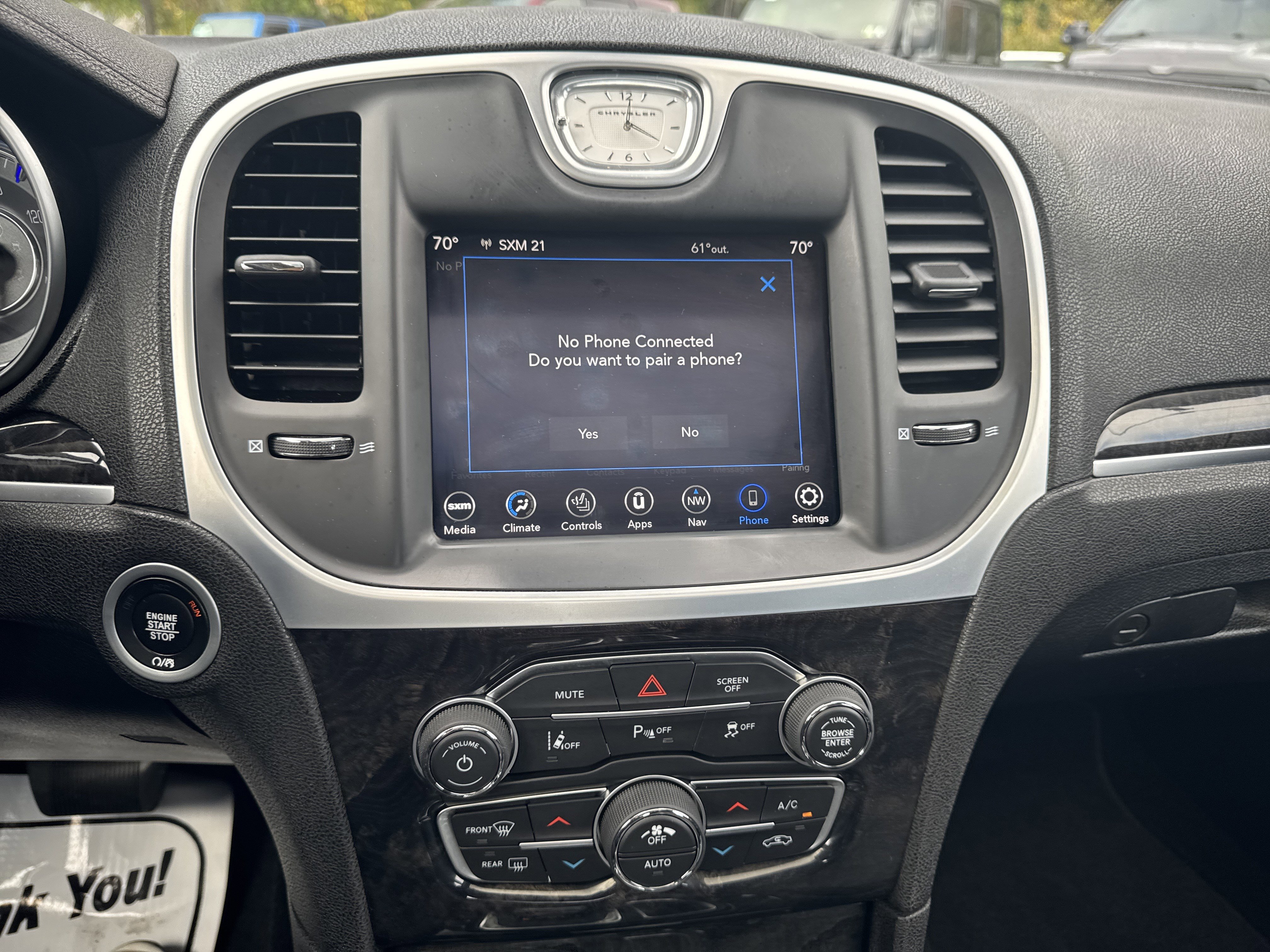 Used 2022 Chrysler 300 Touring L w/ Popular Equipment Group image 22