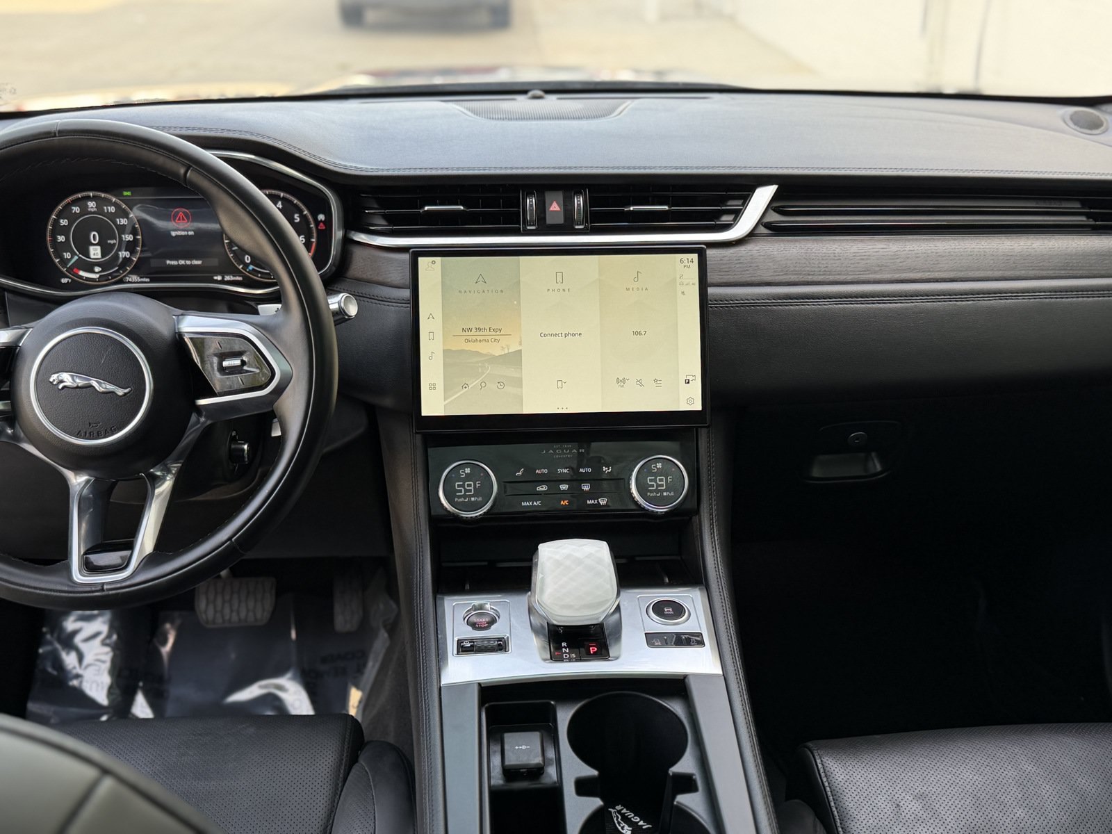 Used 2021 Jaguar F-PACE S AWD/4WD image 25