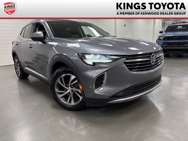 Used 2021 Buick Envision Essence